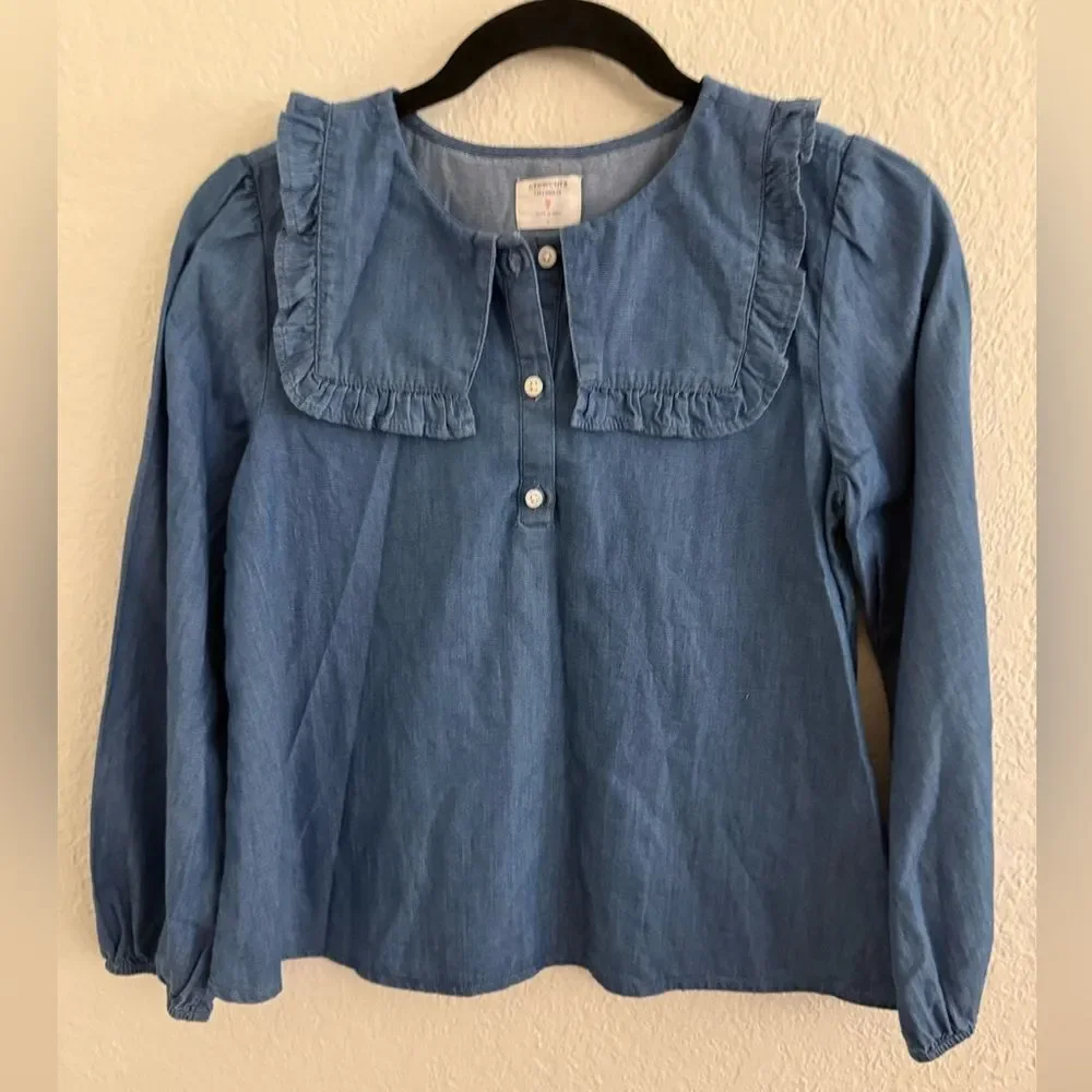 J. Crew charming blue